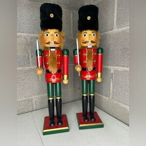 Target 2007 Limited Edition Nutcrackers